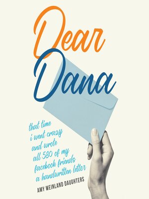 cover image of Dear Dana